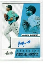 GABRIEL GUERRERO 2019 Panini Chronicles ABSOLUTE ROOKIE AUTOGRAPHS AUTO MARLINS