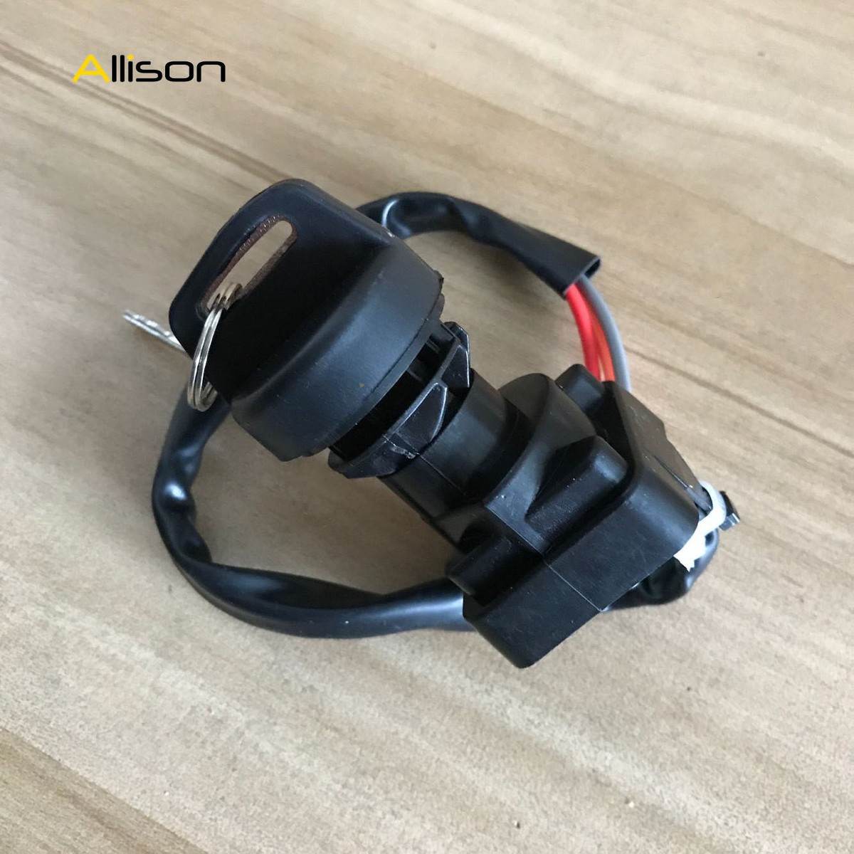 Shnile Interrupteur à Clé D'allumage Compatible Avec Kawasaki KFX400 KFX 400 2003 2004 Compatible Avec Arctic Cat DVX400 2004 ATV Quad 4 Wheeler - Foto 11