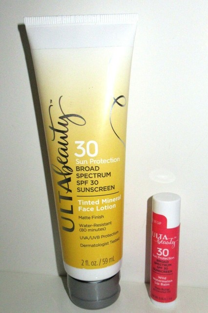 ulta tinted mineral face lotion