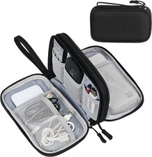 Travel Cable Organizer Pouch Electronic Accessories Carry Case Portable Waterpro