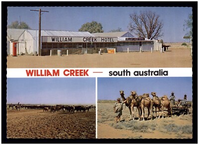 Postcard RPPC - William Creek, South Australia, S.A.