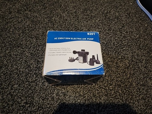 AC 230V/130W Elektrische Luftpumpe
