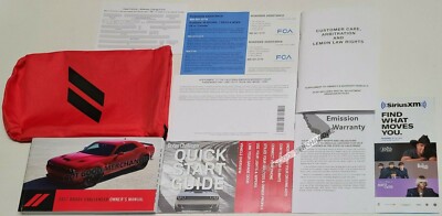 2021 DODGE CHALLENGER OWNERS MANUAL SRT HELL SCAT CAT RT GT AWD RWD V8 V6 SPORT