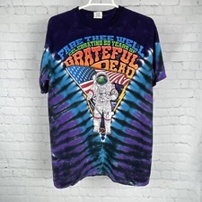 Fare Thee Well 50th Anniversary GRATEFUL DEAD Tie Dye Double Sided T-Shirt Sz Md