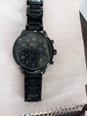 (ref288W79) Gents Biden Wristwatch Fully Working New Battery