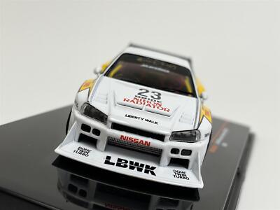 Nissan LB ER34 #23 Super Silhouette Skyline 2020 1:43 Scale IXO
