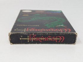 Wizardry: Proving Grounds of the Mad Overlord (Nintendo NES) - CIB Complete
