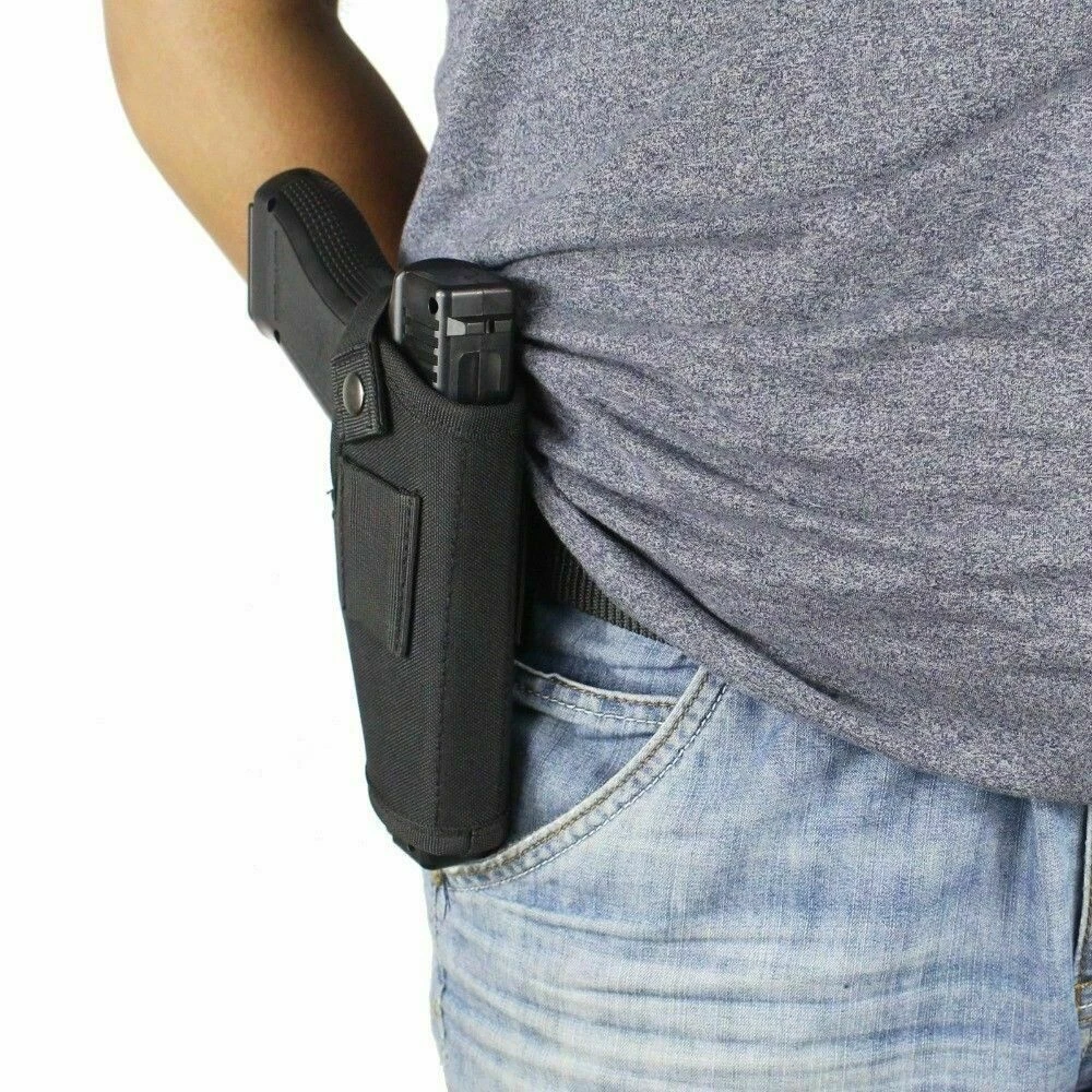 Ambidextrous Ankle Holster For Remington RM380 - Neoprene With Magazine Pouch - USA Made