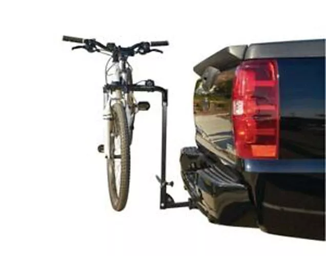 HAUL MASTER Two Bike Hitch Mount Bike Rack Square Adapter Pin And Clip Included