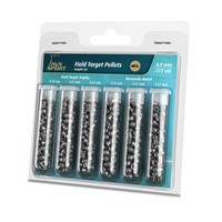 H&n Field Target Sampler .177 Caliber Airgun Pellets 6 Types - 240 Count on sale H&n Field Target Sampler .177 Caliber Airgun Pellets 6 Types - 240 Count on sale