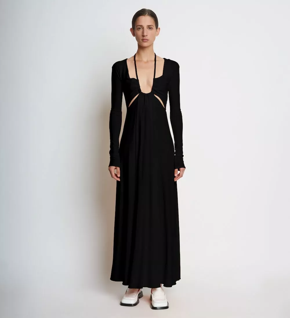 Proenza schouler best sale black dress