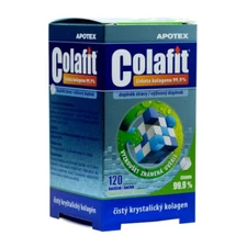 Genuine Apotex Colafit Pure Collagen Joints Bones Skin 120 crystals cube vitamin