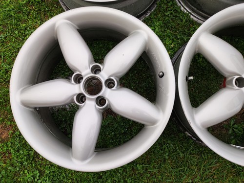 Projekt Zwo P1 7.5x17 5x100 golf mk4 r32 vr6 gti Rims Wheels - Picture 4 of 7