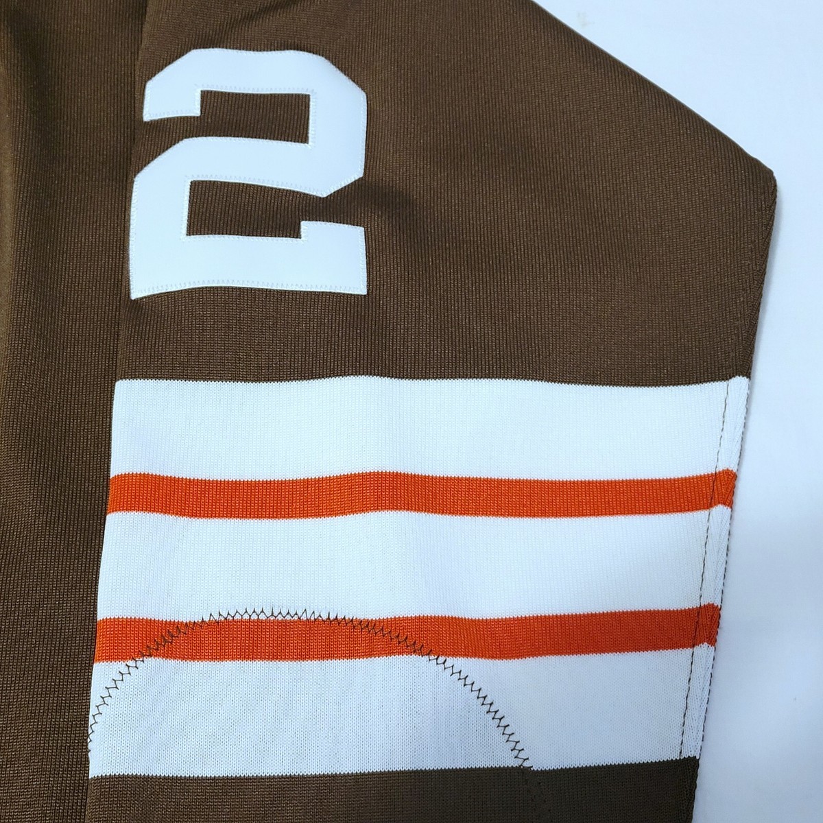 AUTHENTIC Mitchell & Ness #32 Jim Brown 1964 Cleveland Browns