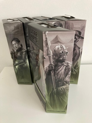 Star Wars Black Series Bundle Fennec Boba Fett Krrsantan Cad Bane Tusken Chief - Picture 18 of 19