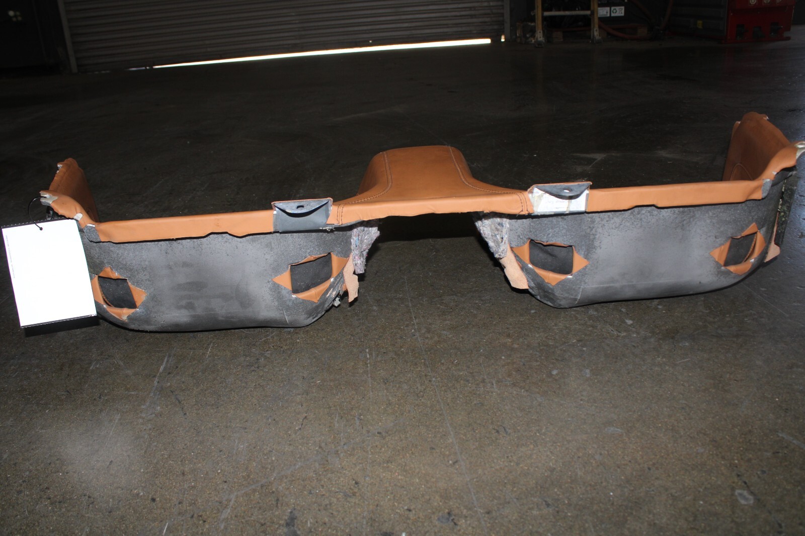 Ferrari California, Rear Seat Bottom Section, Brown/Leather, Used, P/N 80875400