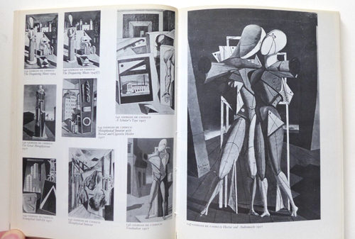 METAPHYSICAL ART By Massimo Carra 1971 233 plates, 8 in Color! - Picture 13 of 21