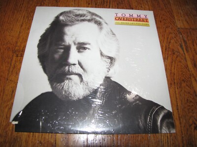 TOMMY OVERSTREET - I'LL NEVER LET YOU DOWN - SEALED ELEKTRA RECORDS LP