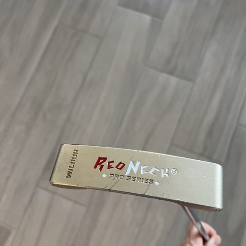 RG Designs Redneck Pro Series blade Golf putter 35" Lamkin Grip “Wilbur” - Picture 2 of 10