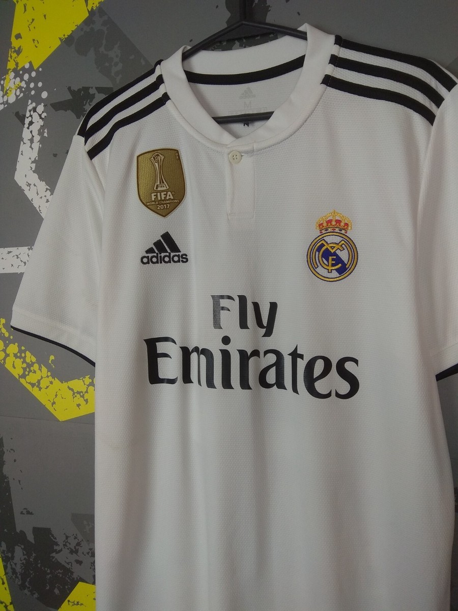 Asensio Real Madrid Home football shirt 2018-2019 Jersey Asensio Real Madrid Home football shirt 2018-2019 Jersey