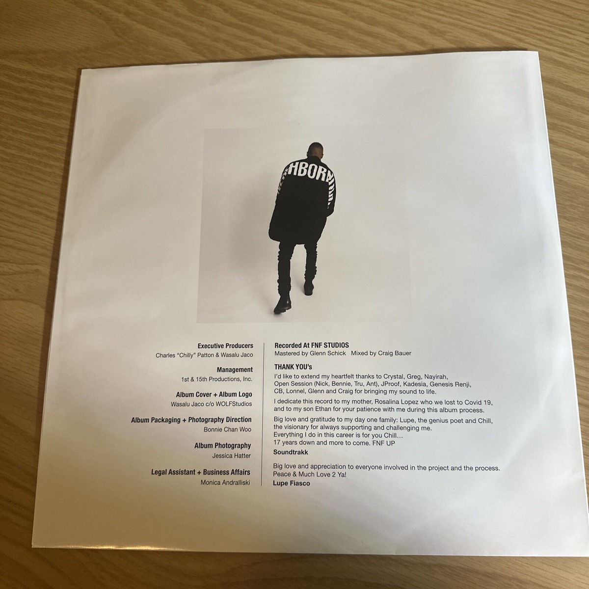 Lupe Fiasco Drill Music In Zion 2 LP Vinyl Record Gatefold