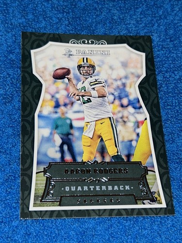2016 Panini #115 Aaron Rodgers Green Bay Packers - Bild 1 von 2