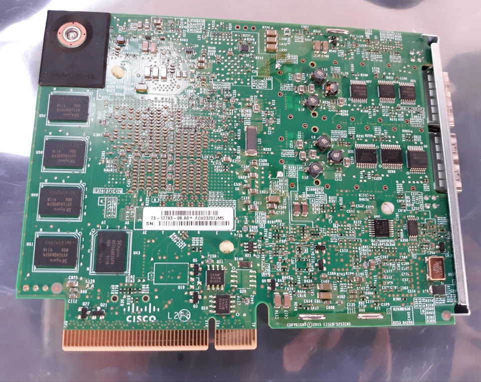 Cisco UCSC-MLOM-C40Q-03 V04 Dual Port Virtual Interface Card NEW *OUT OF BOX* - Image 3 of 4