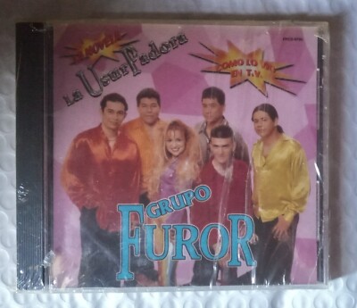 Grupo Furor,Los Capos,Grupo Yndio La Usurpadora CD 