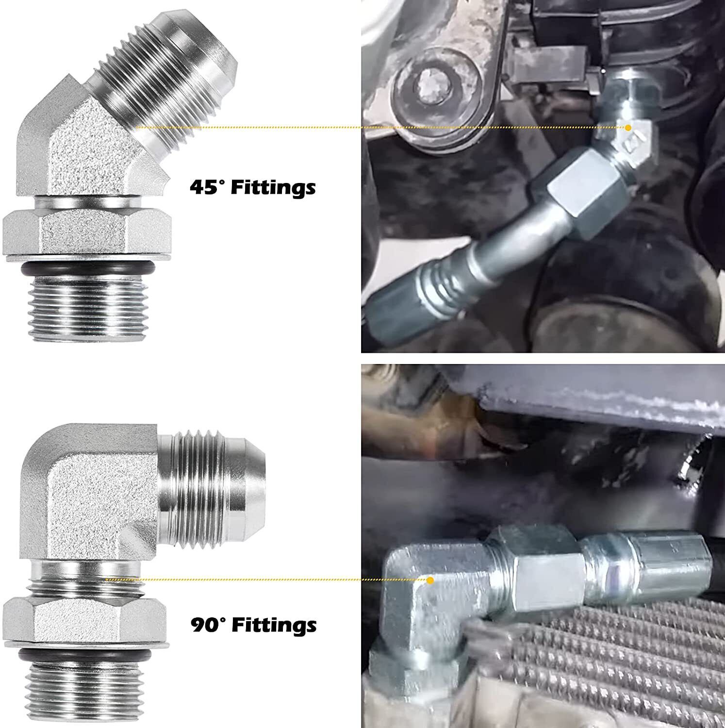 Allison Transmission Cooler Lines For 0610 Chevy/GMC 6.6L Duramax with