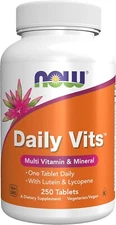 NOW FOODS Daily Vits 250 Tablets