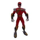 Power Rangers Wild Force Red Rider Ranger Action Figure 2001 Bandai VTG