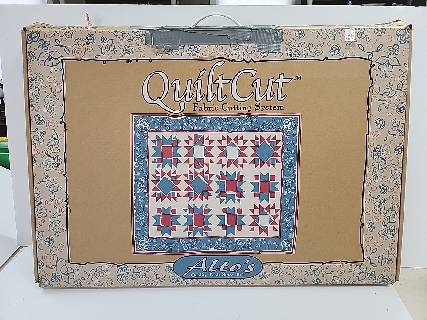 ALTO'S QUILT CUT QUILTINGFABRIC CUTTING SYSTEM eBay