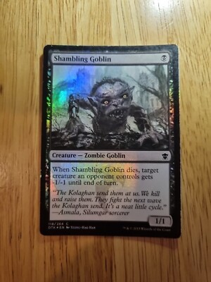 MTG - Shambling Goblin (FOIL) - Dragons of Tarkir