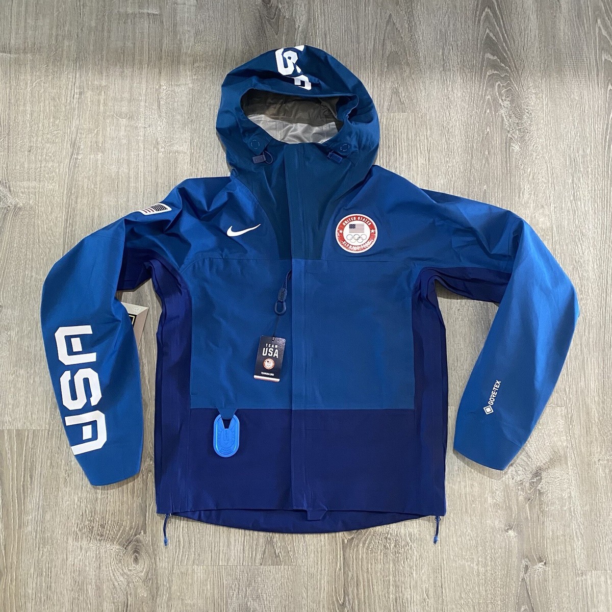 Nike Team USA Olympic ACG Gore-Tex Chain of Craters Jacket