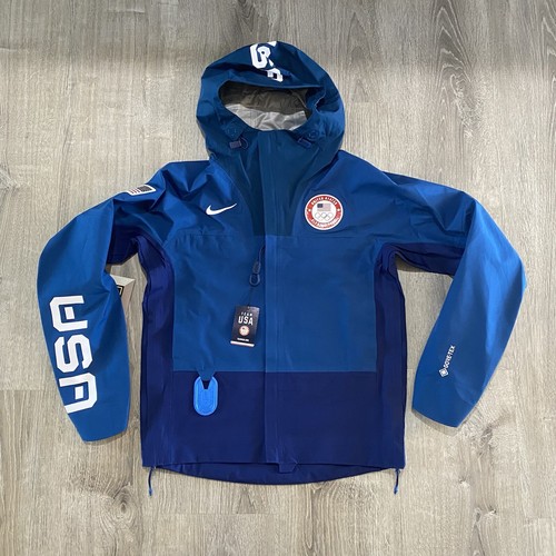 Nike 2022 USA/BEIJING Olympic ACG Gore-Tex Blue Jacke DD8852-492 Damen Gr. M - Bild 11 von 18