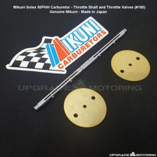 Mikuni Solex 50phh Carburetor Throttle Shaft X1valves X2 - Datsun 240z 280z 510 Mikuni Solex 50phh Carburetor Throttle Shaft X1valves X2 - Datsun 240z 280z 510