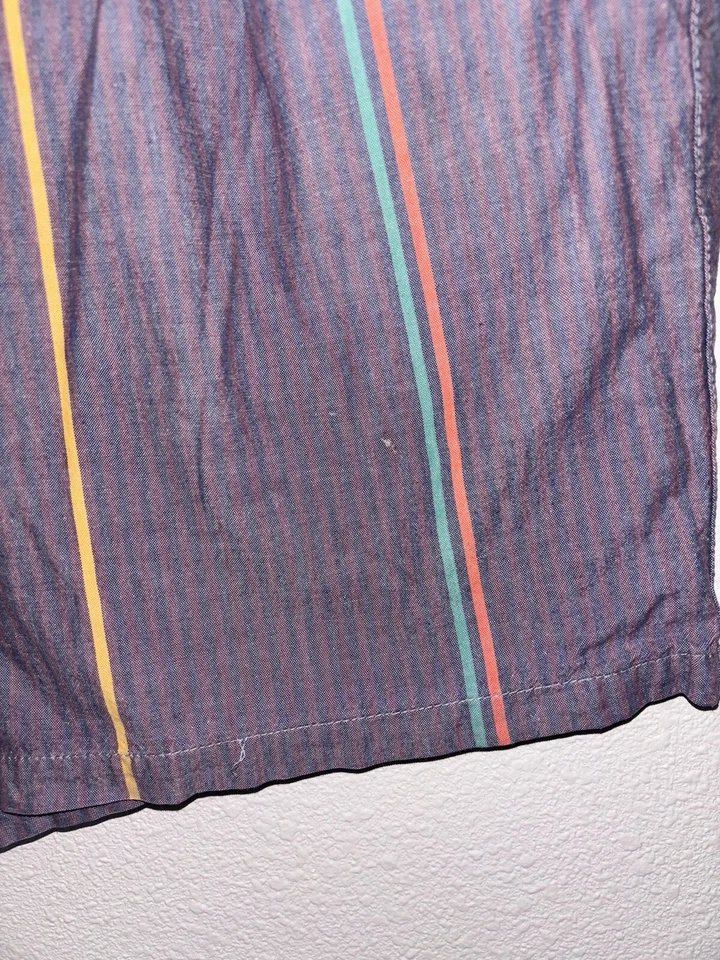 Pantalones cortos 34 para hombre ideales para mujer London bolsillos antiniebla (!!!) 100% algodón Y2K años 90  Foto 3 de 4