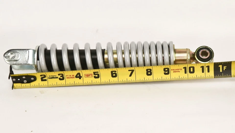 Amortiguador trasero Hyosung Sense SD50 o Tomos TSR-50 49cc Scooter NOS 12" 11" Foto 4 de 4