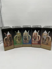 Anheuser Busch Budweiser Series A-E -G -J-M  Sold As A Bundle