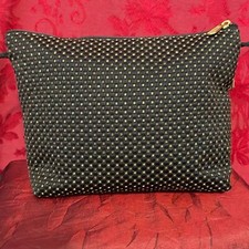 Danny K of Beverly Hills Zippered Tapestry Purse Bag Vintage