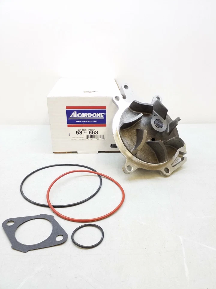 Bomba de agua remanufacturada 58-663 A1-Cardone envío gratuito Foto 2 de 3