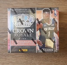 2019-20 Panini Crown Royale Basketball Hobby Box 1st Off The Line FOTL Sealed
