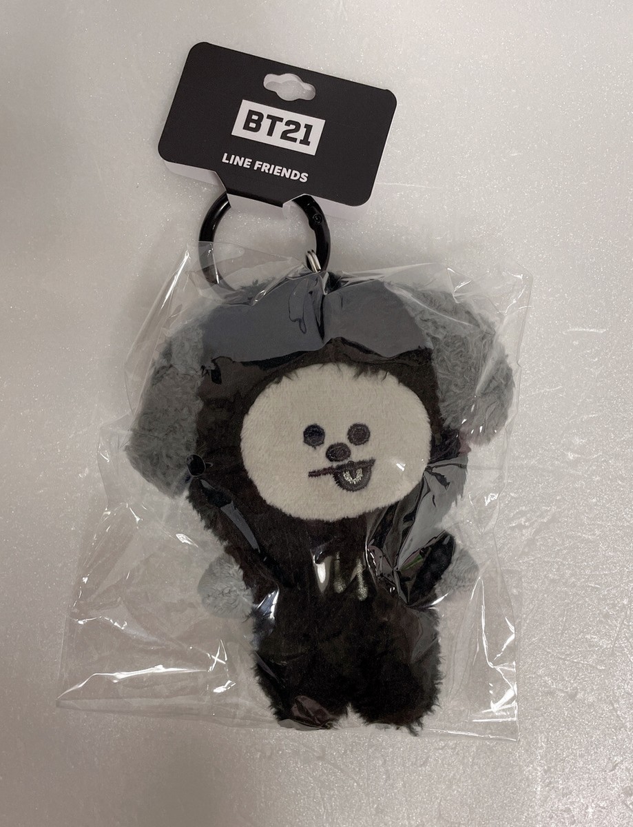 BTS BT21 Chimmy Monotone Key Chain Mascot Linefriends Official New