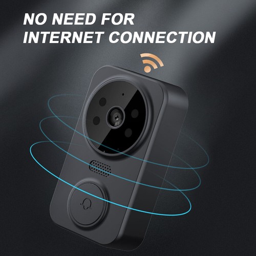 Video Door Bell WiFi Phone Intercom System with Monitor Doorbell Camera Wireless - Picture 4 of 16