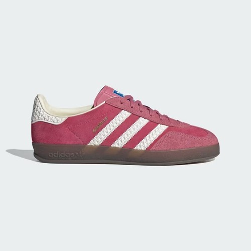 adidas GAZELLE INDOOR IF1809 Sneakers Pink Off White Unisex Men Women Japan - Picture 2 of 11