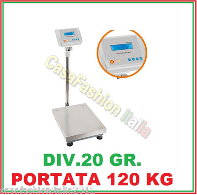 Bilancia Digitale Da Cucina Di Precisione 7,5kg/0,1g: Multiuso Con Display LCD Retroilluminato