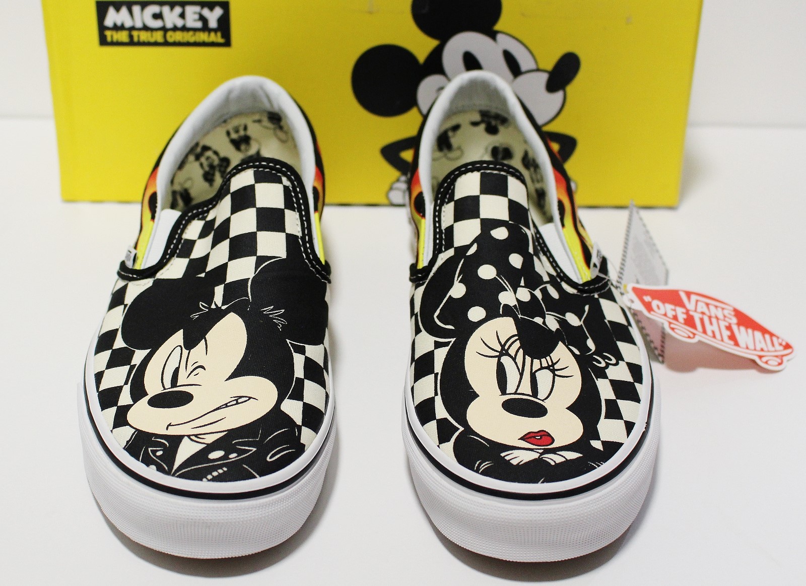 disney vans womens size 8