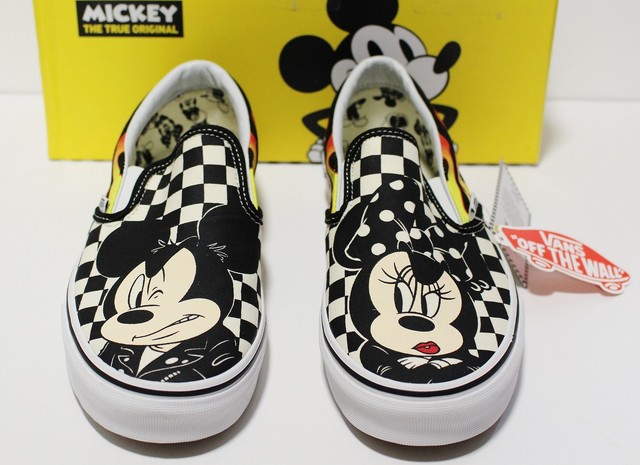 ebay mickey mouse vans
