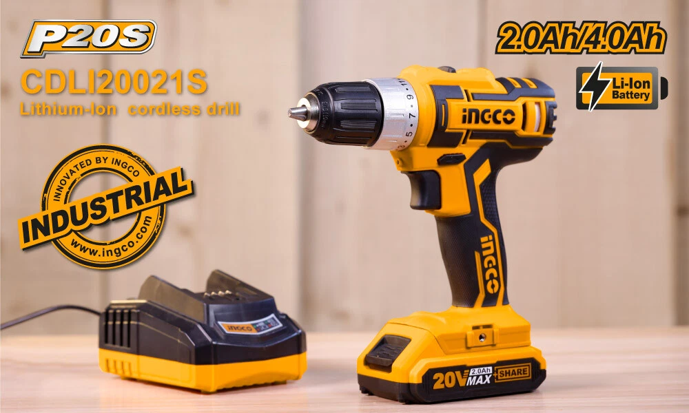 Ingco outlet cordless screwdriver