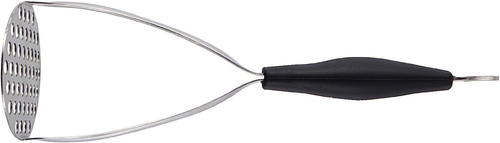 Joyoldelf Heavy Duty Stainless Steel Potato Masher, Professional Integrated Mash - Picture 8 of 12